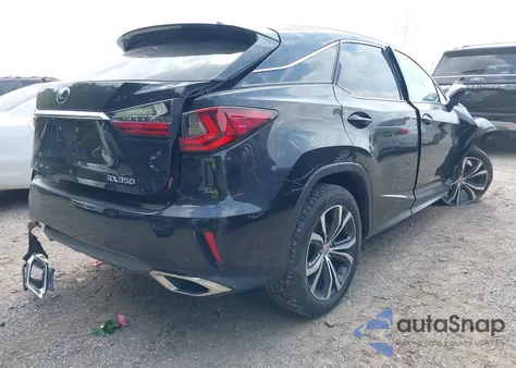 2017 Lexus Rx 350/Base/F Sport из США, поврежденный, VIN 2T2BZMCA2HC084071